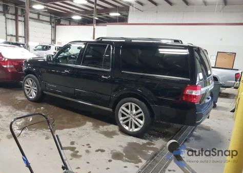 2016 Ford Expedition El Platinum z USA, uszkodzony, nr VIN 1FMJK1MT7GEF12324